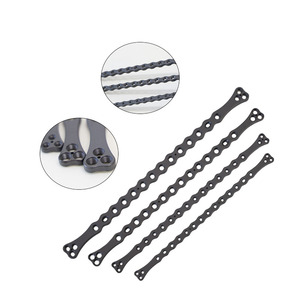 แผ่นล็อกระบบกระดูกและกระดูกอัลปส์เกี่ยวกับศัลยกรรมกระดูกสัตวแพทย์อุปกรณ์ก่อสร้างใหม่ - Product Image 1