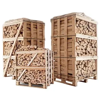 France Orginal Quality Cheap Price Kiln Dried Firewood (Oak / Ash / Birch / Alder) For Export Worldwide