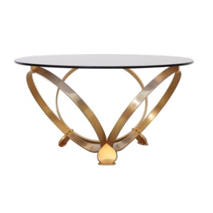 Mesa central de decoración para sala de estar de tendencia superior, centros de mesa para comedor y dormitorio, Mesa Central decorativa curvada a mano - Product Image 4