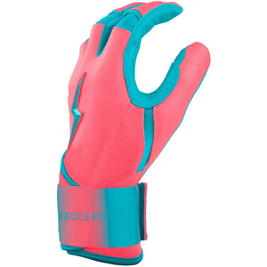 Guantes de Bateo de Béisbol de Cuero Antideslizantes con Logotipo y Diseño Personalizados, Calidad Profesional Bruce Bolt, Fabricados con Cuero de Primera Calidad - Product Image 4