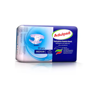 Good Selling Extra Wide Protecting Barrier Adulped <b>Adult</b> Unisex <b>Diaper</b> Available in Medium Large and Extra Large Size <b>Diaper</b> - Product Image 3