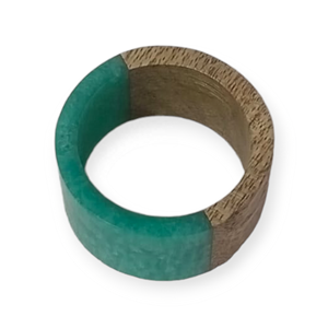 Fashionable Colorful Resin Wood Napkin Rings Set Customized Elegant Tabletop Holders Napkins Wood Crafts Wooden Boxes <b>Wall</b> <b>Signs</b> - Product Image 4