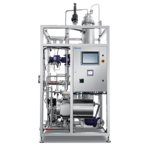 Generador de vapor limpio y puro Fábrica de alimentos y bebidas PLC SS Material Maquinaria de tratamiento de agua industrial - Product Image 1