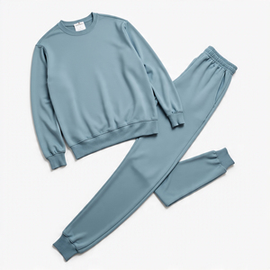 2025 Sweatsuit Hombres Ropa deportiva Correr Fitness Sudadera y pantalones de chándal Hombres Sweat-suit - Product Image 5