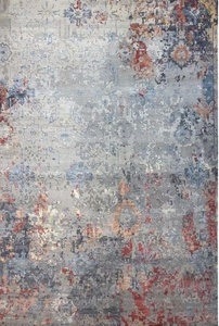 Tapis en cuir indien lavable fabriqué à la main par le fabricant - Product Image 2