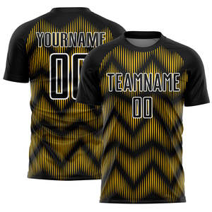 Camiseta de fútbol por sublimación, ropa de fútbol profesional, uniforme de equipo personalizado OEM, tela transpirable de secado rápido, suministro al por mayor - Product Image 2