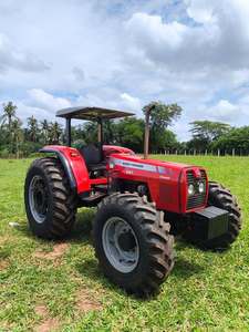 Massey Ferguson 4275 42HP Red 4WD Wheel Farm Tractor High Productivity Gear Drive Engine - Product Image 6