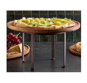 Uxury-Soporte de metal para placa de pizza, vajilla essert tand edding ecor - Product Image 5
