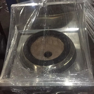 1 quemador Gas Wok Range 800x800x800/1050 1 quemador Gas Wok Máquinas de cocina eléctricas con ventilador de metal para hoteles y restaurantes - Product Image 1