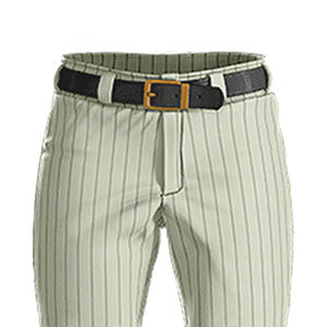 Conjuntos de Uniformes de Béisbol y Sóftbol de Tela de Poliéster Suave de Última Moda, Conjuntos de Jersey y Pantalones con Diseño de Rayas - Product Image 6