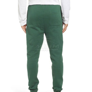 Pantalon de jogging pour hommes de couleur personnalisée nouvel arrivage de design léger de style décontracté à la taille élastique - Product Image 3