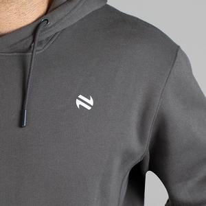 Sweat-shirt d'hiver élégant et confortable pour hommes Motif solide Impression numérique Col à capuche Sweat à capuche confortable pour la saison - Product Image 3