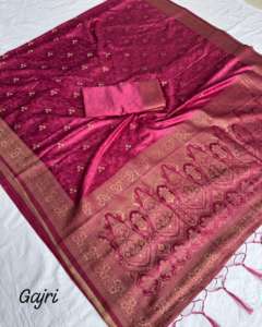 Exclusive Satin Silk Saree Collection Wholesale Designer Sarees with Intricate Embellishments and Vibrant Colors for Resellers - Product Image 2