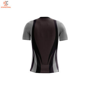 Camiseta de fútbol personalizada original al por mayor, camiseta de fútbol transpirable con técnica de corte automatizada, fabricada en Pakistán - Product Image 2