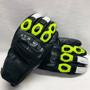 Nouveauté : Gants de moto design en cuir de vache véritable, sportifs, imperméables, respirants, unisexes, meilleur prix de vente 2025 - Product Image 3