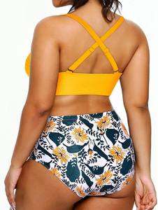 Maillot de bain sexy 2 pièces pour femmes avec logo personnalisé OEM Vente en gros Vêtements de plage bas pour l'été avec quantité minimale de commande logo brodé personnalisé - Product Image 4