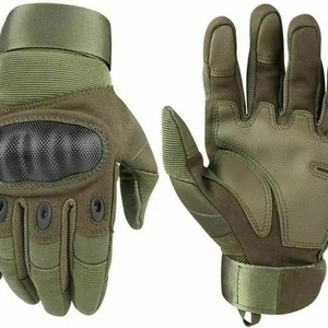 ถุงมือยุทธวิธีทำงานหนังถุงมือยุทธวิธีสำหรับช่าง - Product Image 1