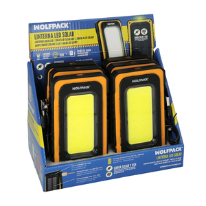 Torcia LED Solare Ricaricabile 10 Watt 750 Lumen - Product Image 6