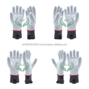 Guantes de Algodón Tejido SLC Indonesia - Duraderos, Ligeros, Resistentes, Antiestáticos, Antivibración, Antideslizantes, 26 cm, Calidad de Exportación - Product Image 5