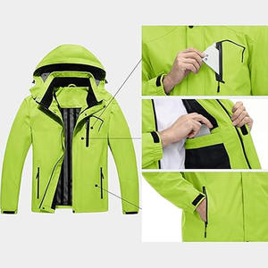 Waterproof Rain Wear Coat Men's Rain Trouser Suit <b>Raincoat</b> for Motorcycle Rain Coat made by Dress Sports - Product Image 5