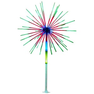 Luces LED de Navidad H: 4,5 M Rgb DMX Calle al aire libre Luz controlada por voz Flujo Decoración Navidad LED Fuegos artificiales Árbol Luz LED - Product Image 5