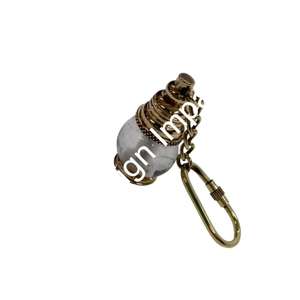 Porte-clés Globe élégant Porte-clés personnalisés Arrivée Premium Meilleure qualité Porte-clés nautiques à des prix compétitifs - Product Image 3