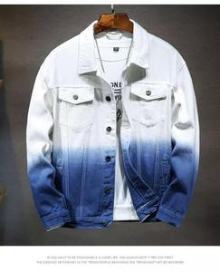 Chaqueta Vaquera con Logotipo Personalizado 2024 - Talla Grande, Cuello Alto, Estilo Urbano - Abrigo Vaquero Lavado para Invierno, OEM - Product Image 2