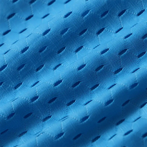 Short de gym en maille pour homme adulte Polyester Coton Bleu Couleur Élastique Déchets Entraînement Course à pied Jogging Workout Mesh Short - Product Image 5