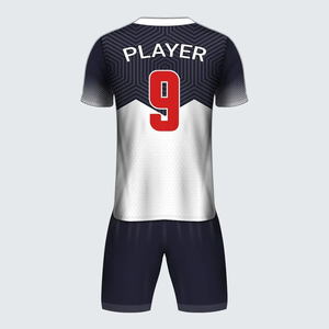 Uniforme de fútbol personalizado unisex Nuevos servicios OEM Ropa deportiva Precio caliente Por encargo Sublimación Conjuntos de fútbol Adultos Haus Industries - Product Image 2