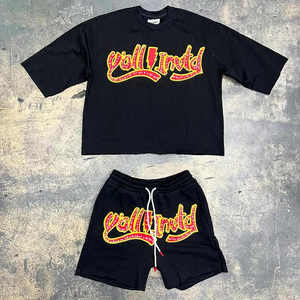 Ensemble sweat à capuche et short personnalisé Impression numérique Respirant 2025 - Product Image 5