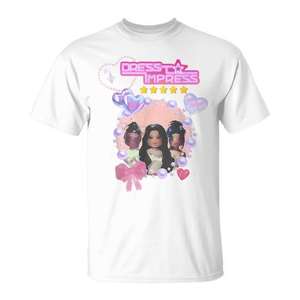 <b>Dress</b> To Impress Robux <b>Lovers</b> T-Shirt Unisex Adult Size S M L XL XXL - Product Image 1