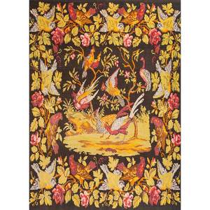 Ukrenian (c.1940) Mandala Tapestry Bohemian Christmas and Halloween <b>Wall</b> <b>Decor</b> Sunflower/Cola Pattern for Outdoor Indoor Use - Product Image 1