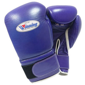 Gants de boxe gagnants Gants de boxe professionnels en cuir véritable Gants de boxe gagnants Service OEM - Product Image 1