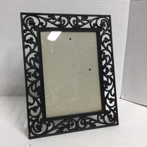 Premium Metal Photo Frame Stylish Home Interior Decorative Accessory For <b>Table</b> <b>Shelf</b> Desk Showcase Memories Artistic Design - Product Image 1