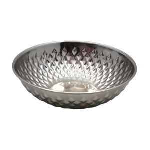 Cuenco de forma redonda de hierro para cocina y mesa de diseño impresionante, cuenco para servir de Color dorado y cuencos decorativos hechos a mano a granel - Product Image 2