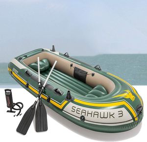 เรือยาง Ka Y AK เรือยางเรือตกปลาแบบหนา200กก. มีความปลอดภัยสะดวกสบายและทนทานสินค้าใหม่ - Product Image 4