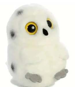 Lindo Peluche de Búho de 18 cm de Algodón y Poliéster, Suave y Reconfortante para Bebés y Niños Pequeños, Unisex - Product Image 2