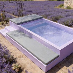 Casa Pequeña de Lujo con Piscina, Aspirador y Skimmer para Piscina, Mesa de Billar con Banco para Piscina, Piscina Estándar - Product Image 3