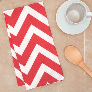 Serviettes imprimées de style moderne en coton 100% pour les repas en avion - Product Image 5