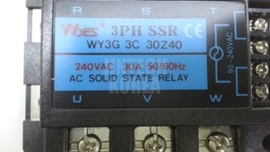 17846) [Sử dụng] wyes 3ph SSR wy3g 3C 30z40 - Product Image 4