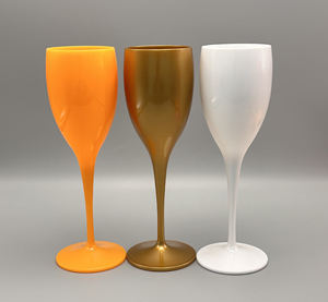 Gobelet à <span class=keywords><strong>champagne</strong></span> en plastique coloré et personnalisable pour mariage, fête, bar, restauration, vente en gros de coupes à <span class=keywords><strong>champagne</strong></span> - Product Image 1
