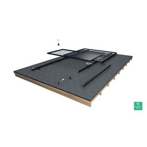 Tornillo para Sistema de Montaje Solar Unirac # 12-14 X 2.50 Acero Inoxidable Modelo 003250W - Product Image 1