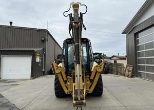 Alta calidad usada CAT 420F cargadora de ruedas 430E retroexcavadora ASV cargador frontal componentes de núcleo motor bomba Motor 10 toneladas carga nominal venta - Product Image 5