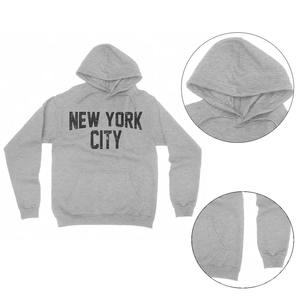 Sudaderas con capucha de serigrafía de nuevo estilo para hombres Sudadera con capucha de serigrafía de manga completa Sudadera con capucha impresa de color sólido personalizado - Product Image 5