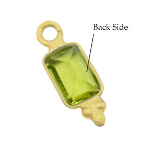 จี้ทับทิมขนาดเล็กสีแดง-6x4mmFaceted รูปทรงราคาประหยัดจี้ทำด้วยมือชุดเครื่องประดับแบบทำมือ - Product Image 5