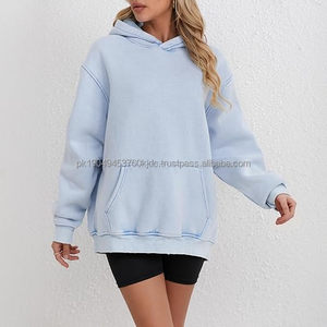 OEM Custom Logo <b>Men's</b> 100% Cotton Sweatshirt Latest Arrival Oversize <b>Pullover</b> Hoodie with Screen Print for Winter - Product Image 3