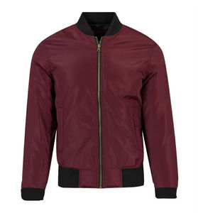 Personalizado precio al por mayor personalizado bordado Streetwear Letterman invierno bombardero Varsity chaqueta bordado bombardero chaquetas - Product Image 3