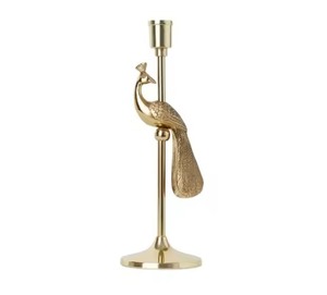 Modern Metal Candle Holder Decorative Centerpiece for <b>Living</b> <b>Room</b> Home Decor Stylish Accent <b>Stand</b> - Product Image 2