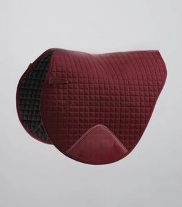 Almohadilla de Silla de Montar Inglesa Acolchada Resistente y Duradera al por Mayor, Cómoda y Suave de Algodón para Montar a Caballo, Personalizable - Product Image 1