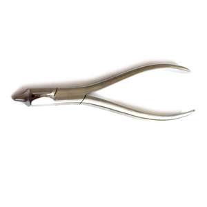 Haute qualité 14cm 16cm orthodontie manuel pince dentaire en acier inoxydable dauphin Crampoon Cutter flexion Instruments chirurgicaux - Product Image 5